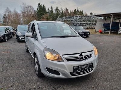 Second-hand Opel Zafira Innovation 140 CP (102 kW) 2010 Argintiu Monovolum