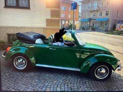 Usata VW Käfer 50 CV (36 kW) 1972 Verde Cabrio
