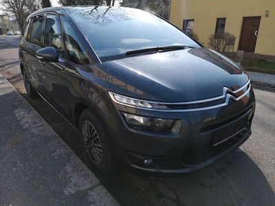 gebraucht Citroën C4 Grand1.6 HDI-e Navi PDC voll Scheckheft Service neu