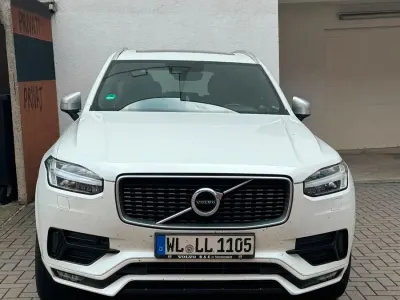 Gebraucht Volvo XC90 Momentum 2018 Weiß SUV