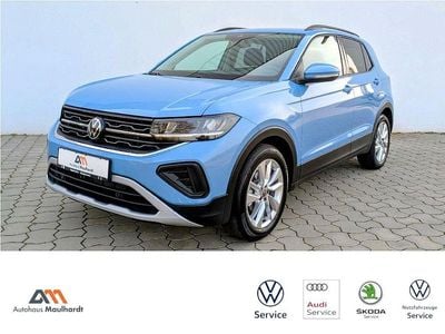 Neu VW T-Cross Life 116 PS (85 kW) 2026 Blau SUV