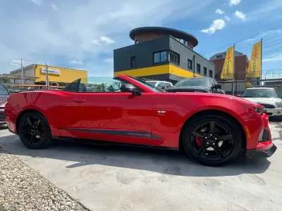Gebraucht Chevrolet Camaro 340 PS (250 kW) 2019 Rot Cabrio