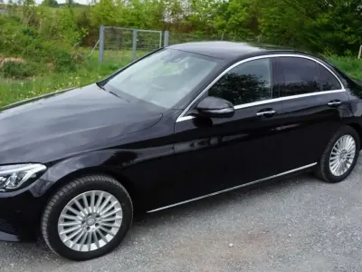 Gebraucht Mercedes C220 Exclusive 170 PS (125 kW) 2017 Schwarz Limousine