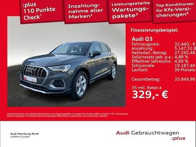 Usata Audi Q3 Advanced 200 CV (147 kW) 2022 Grigio SUV