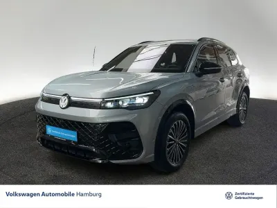Gebraucht VW Tiguan R-line 204 PS (150 kW) 2025 Oyster silver metallic SUV