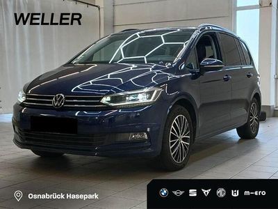 Stormgreypalladium (grau) Gebraucht 2023 VW Touran Comfortline Van / Kleinbus | 30.685 € (Etwas zu teuer)