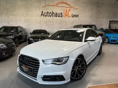 Używany Audi A6 Sport 272 KM (200 kW) 2018 Biały Sedan/Limuzyna