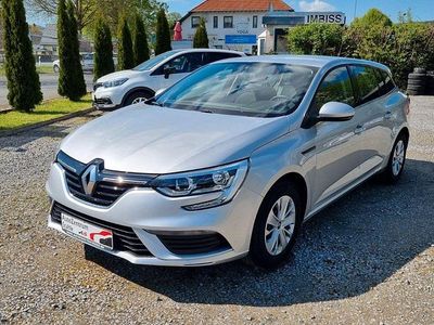 Gebraucht Renault Mégane GrandTour Life 116 PS (85 kW) 2019 Grau Kombi