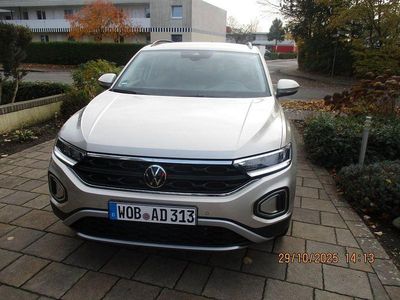 Gebraucht VW T-Roc Life 150 PS (110 kW) 2023 Silber SUV