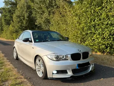 Gebraucht BMW 123 Coupé M Sport 204 PS (150 kW) 2008 Silber Coupé