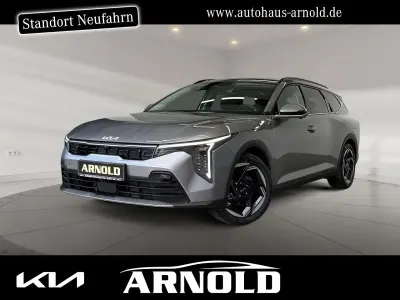 Neu Kia K4 Spirit 150 PS (110 kW) 2026 Grau Kombi