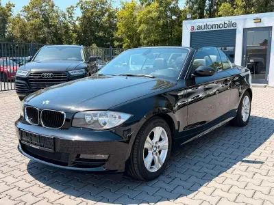 Gebraucht BMW 118 Cabriolet 143 PS (105 kW) 2009 Schwarz Cabrio