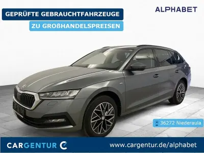 Gebraucht Skoda Octavia Ambition 150 PS (110 kW) 2023 Grau Kombi