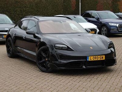 Usado Porsche Taycan Cross Turismo 459 kW (625 HP) 2021 Preto SUV