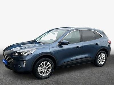 Blau Gebraucht 2022 Ford Kuga Titanium SUV | 19.903 € (Superpreis)