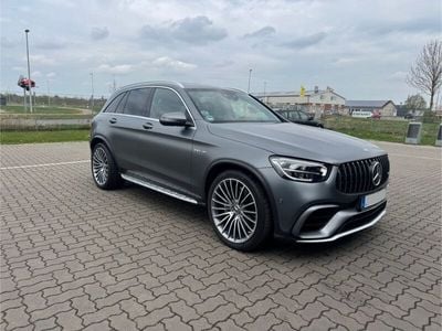 Mercedes GLC63 AMG