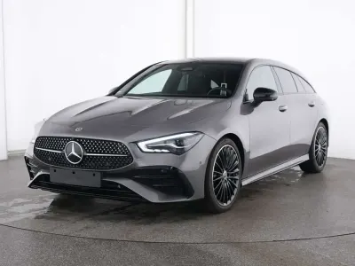 Gebraucht Mercedes CLA220 Premium 190 PS (139 kW) 2025 Grau Kombi