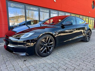 Second-hand Tesla Model S Long Range AWD 503 kW (685 CP) 2023 Negru Hatchback