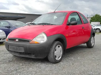 Gebraucht Ford Ka 60 PS (44 kW) 2007 Rot Kleinwagen