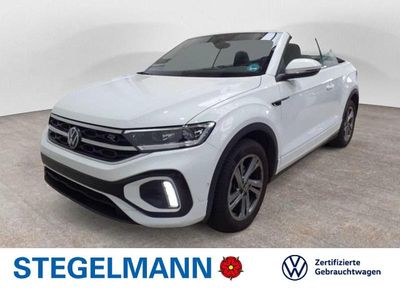 Gebraucht VW T-Roc Cabriolet R-line 150 PS (110 kW) 2025 Cabrio