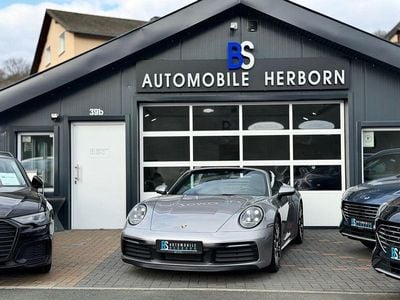 Gebraucht Porsche 911 Carrera S Cabriolet Sport 450 PS (330 kW) 2021 Silber Cabrio