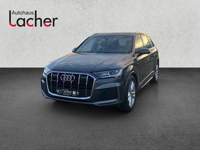 Gebraucht Audi Q7 S-Line 286 PS (210 kW) 2022 Grau SUV