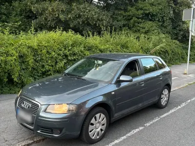 Gebraucht Audi A3 105 PS (77 kW) 2005 Grau Kleinwagen