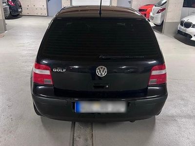 Gebraucht VW Golf IV 75 PS (55 kW) 2003 Schwarz Kleinwagen