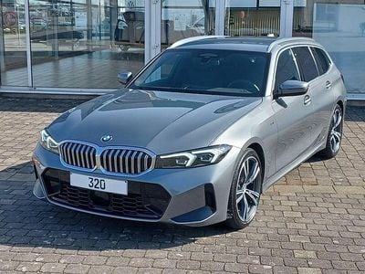 Usata BMW 320 M Sport 190 CV (139 kW) 2024 Grigio Station wagon