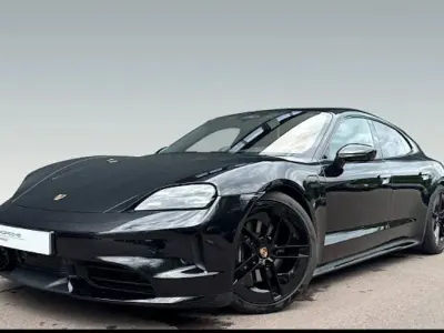 Gebraucht Porsche Taycan Black Edition 319 kW (435 PS) 2026 Tiefschwarzmetallic Kombi