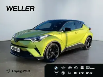 Usata Toyota C-HR Lounge 122 CV (89 kW) 2019 Verde SUV