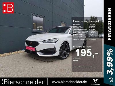 Gebraucht Cupra Leon VZ 245 PS (180 kW) 2023 Weiss Limousine