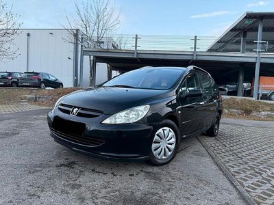 Schwarz Gebraucht 2004 Peugeot 307 Kombi | 799 € (Guter Preis)