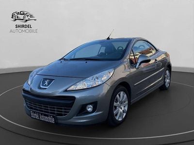 Usata Peugeot 207 CC Allure 120 CV (88 kW) 2013 Grigio Cabrio