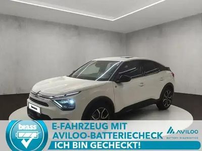 Gebraucht Citroën e-C4 Shine 100 kW (136 PS) 2022 Lack weiss banquise Limousine