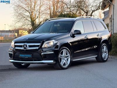 Gebraucht Mercedes GL550 AMG 435 PS (319 kW) 2015 Schwarz SUV