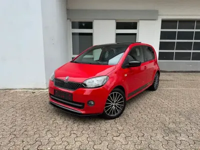 Gebraucht Skoda Citigo Monte Carlo 75 PS (55 kW) 2016 Rot Kleinwagen
