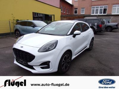 Weiß Gebraucht 2021 Ford Puma ST-Line SUV | 16.990 € (Guter Preis)