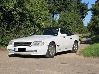 Second-hand Mercedes SL300 190 CP (139 kW) 1992 Alb Cabrio