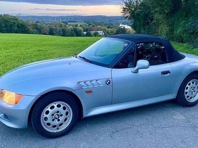 Gebraucht BMW Z3 116 PS (85 kW) 1996 Silber Cabrio