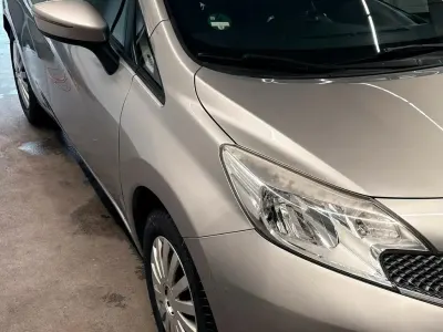 Gebraucht Nissan Note 90 PS (66 kW) 2014 Silber Kleinwagen