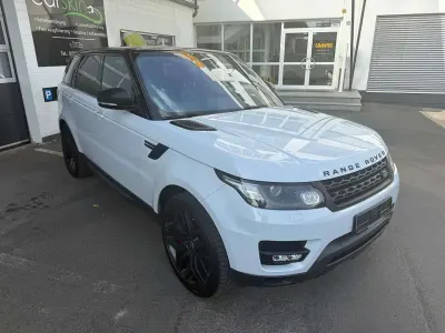 Używany Land Rover Range Rover 306 KM (225 kW) 2015 Biały SUV