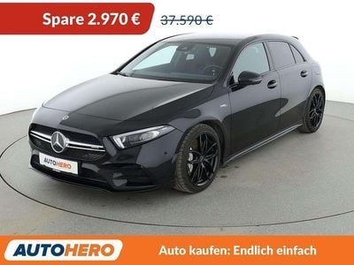 Usata Mercedes A35 AMG AMG 306 CV (225 kW) 2022 Nero Berlina