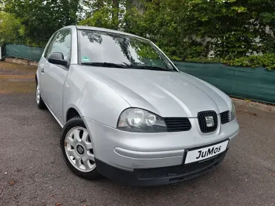 Gebraucht Seat Arosa Stella 50 PS (36 kW) 2003 Silber Kleinwagen