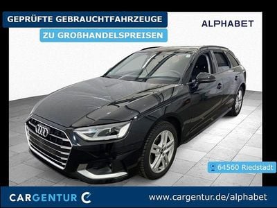 Gebraucht Audi A4 Advanced 163 PS (119 kW) 2022 Mythosschwarz Kombi