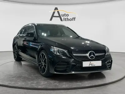 Gebraucht Mercedes C300 AMG 258 PS (189 kW) 2018 Schwarz Limousine