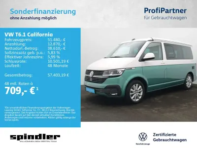 Gebraucht VW California Coast 204 PS (150 kW) 2022 Weiß Van