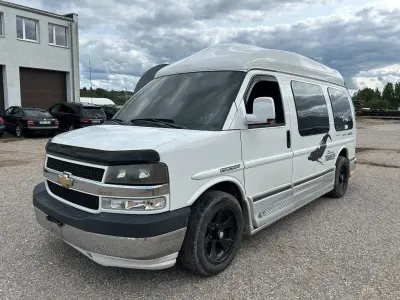 Occasion Chevrolet Express 273 ch (200 kW) 2003 Blanc Monospace