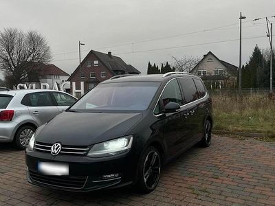 Gebraucht VW Sharan 140 PS (102 kW) 2011 Schwarz Van / Kleinbus