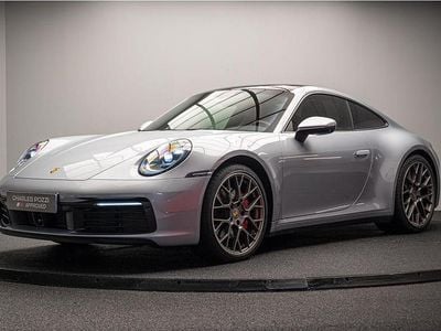 Grau Gebraucht 2020 Porsche 911 Carrera 4S | 144.900 €